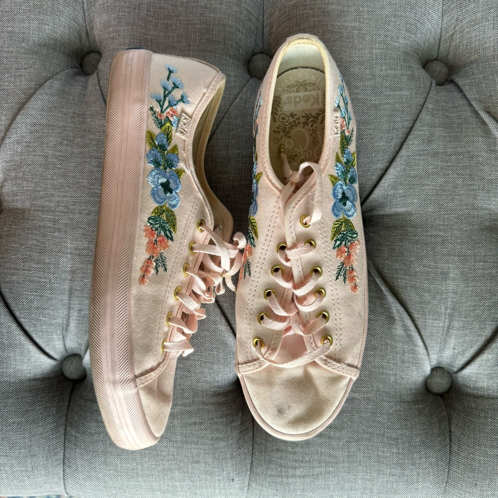 Keds x Rifle Paper Co sneakers